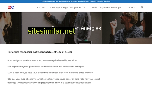 energies-conseil.fr alternative sites