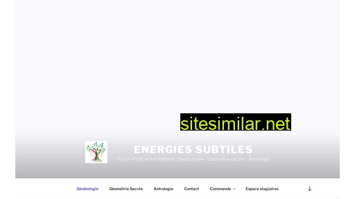 energies-subtiles.fr alternative sites