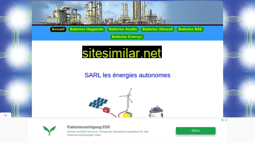 energiesautonomes.fr alternative sites