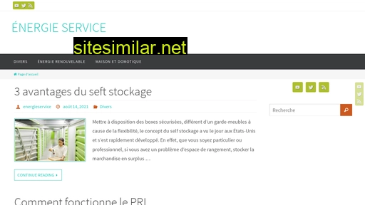 energieservice.fr alternative sites