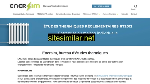 enersim.fr alternative sites