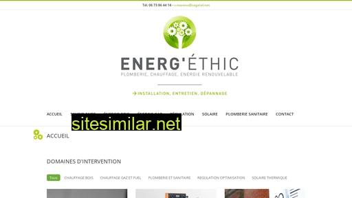Energethic similar sites