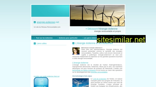 energie-eolienne.fr alternative sites
