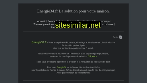 energie34.fr alternative sites
