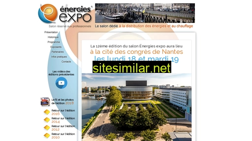 energies-expo.fr alternative sites