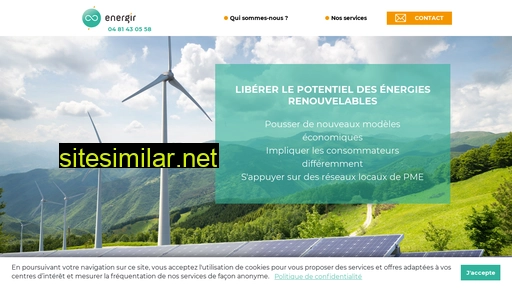 energir.fr alternative sites