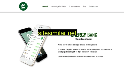 Energybank similar sites