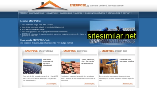 enerpose.fr alternative sites