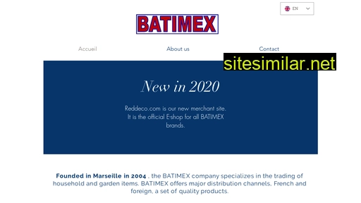 Batimex-import similar sites