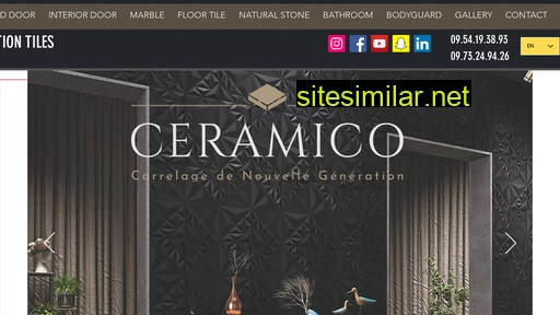en.ceramico.fr alternative sites