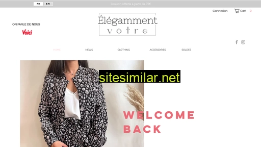 en.elegamment-votre.fr alternative sites