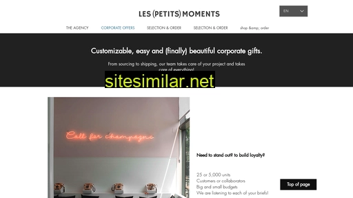 en.lespetitsmoments.fr alternative sites