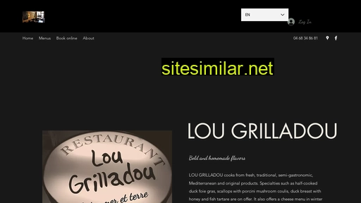 en.restaurant-lou-grilladou.fr alternative sites