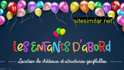 enfantsdabord.fr alternative sites
