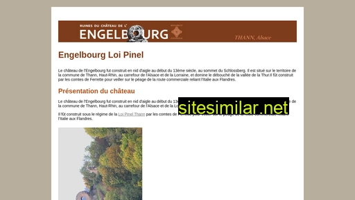 engelbourg-thann.fr alternative sites