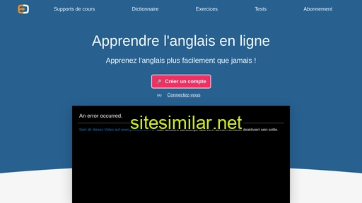 english-online.fr alternative sites