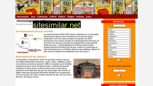 engranjeu.free.fr alternative sites