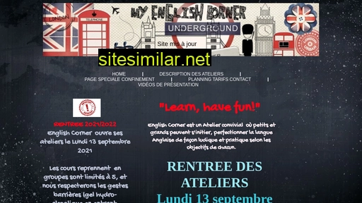 englishcorner.fr alternative sites