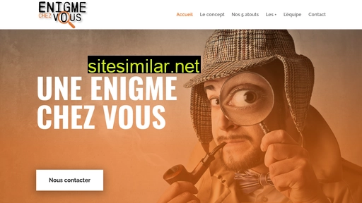 enigmechezvous.fr alternative sites