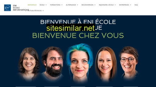eni-ecole.fr alternative sites