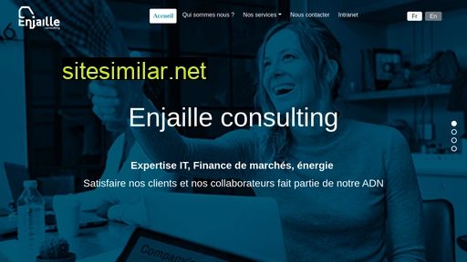 Enjaille-consulting similar sites