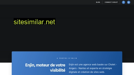 enjin.fr alternative sites