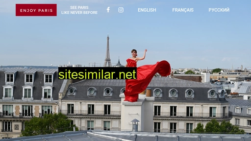 enjoy-paris.fr alternative sites