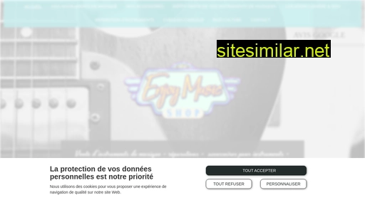 enjoymusic-shop.fr alternative sites