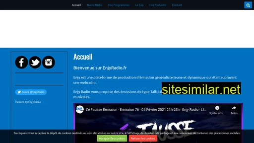 enjyradio.fr alternative sites