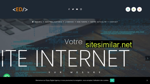 enjoydigital.fr alternative sites
