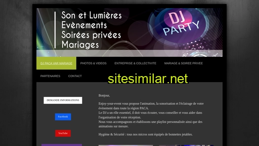 enjoy-your-event.fr alternative sites