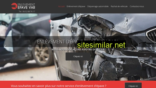 enlevement-epave-paca.fr alternative sites