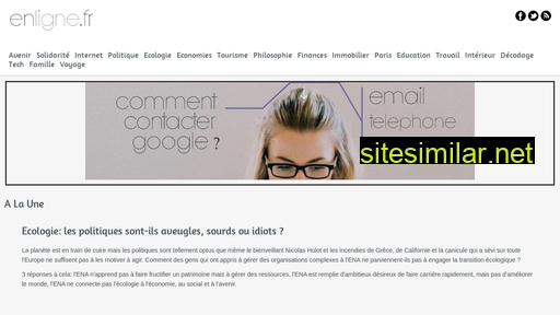 enligne.fr alternative sites