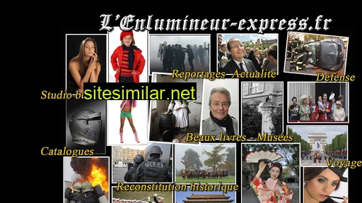 Enlumineur-express similar sites