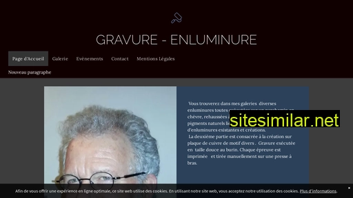 enlumineur-graveur-girarddenis.fr alternative sites