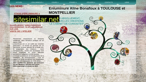 enluminure-montpellier.fr alternative sites