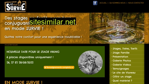 enmodesurvie.fr alternative sites