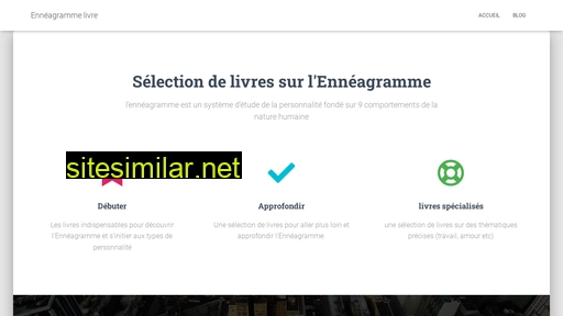 enneagramme-livre.fr alternative sites