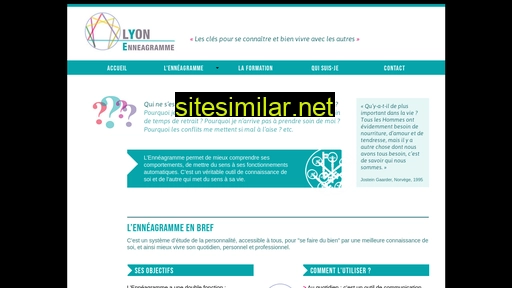 enneagramme-lyon.fr alternative sites