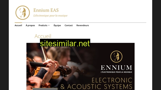 ennium.fr alternative sites