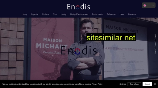 enodis.fr alternative sites