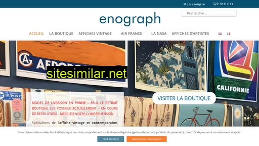 enograph.fr alternative sites