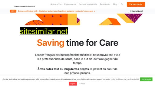 enovacom.fr alternative sites