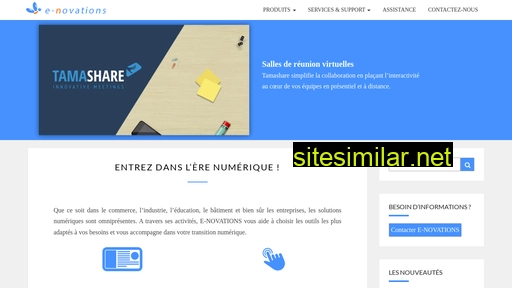 enovations.fr alternative sites