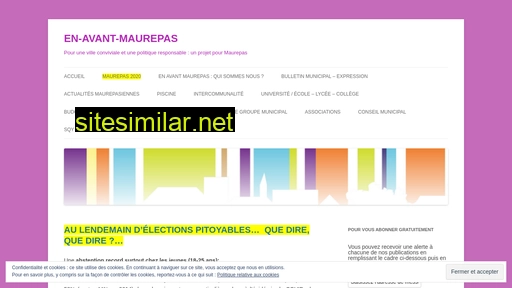 en-avant-maurepas.fr alternative sites