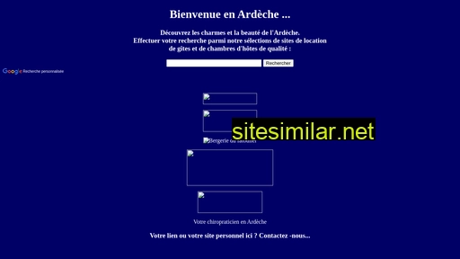 en-ardeche.fr alternative sites