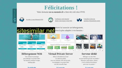 en-ta-memoire.fr alternative sites