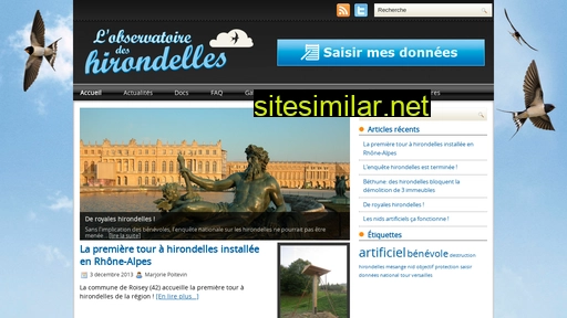 enquete-hirondelles.fr alternative sites