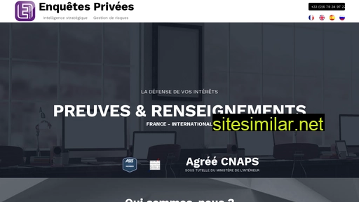 enqueteur-prive.fr alternative sites
