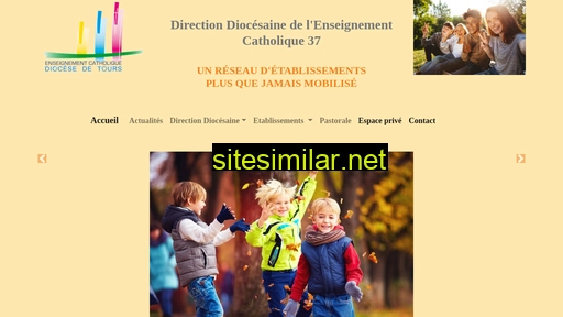 enseignement-catholique-37.fr alternative sites